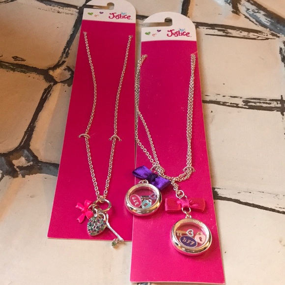 Justice Other - NWT Justice Necklaces